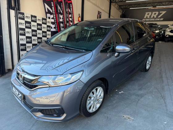 HONDA FIT 1.5 PERSONAL 16V FLEX 4P AUTOMÁTICO